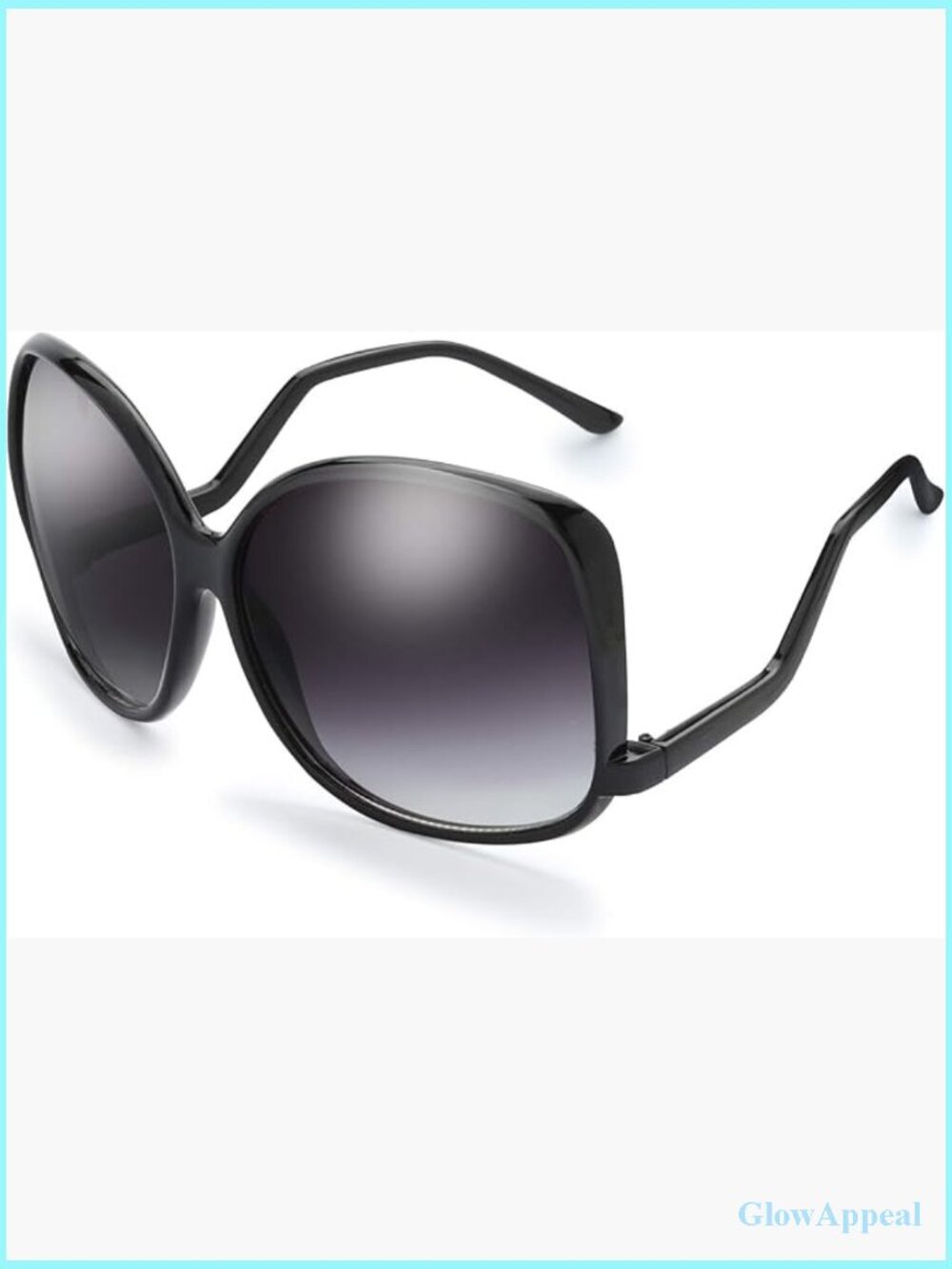 Oversized Cat Eye Hybrid Butterfly Sunglasses UV Protection Retro Style